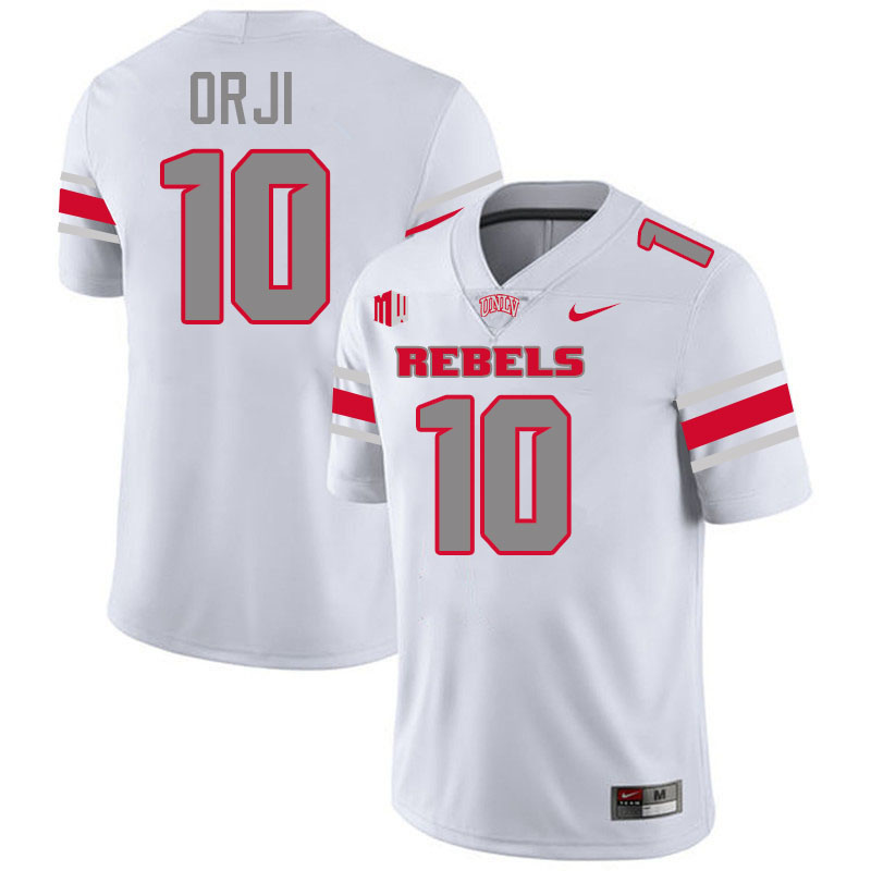 Alex Orji UNLV Jersey,UNLV Rebels Football Uniforms,Jerseys,Gears-White